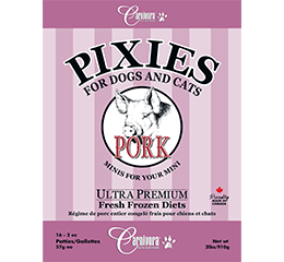 Pixies Pork Diet